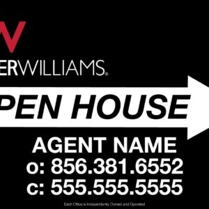 12"x18" Open House Yard Signs