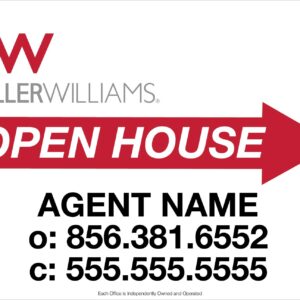 18"x24" Open House Yard Signs